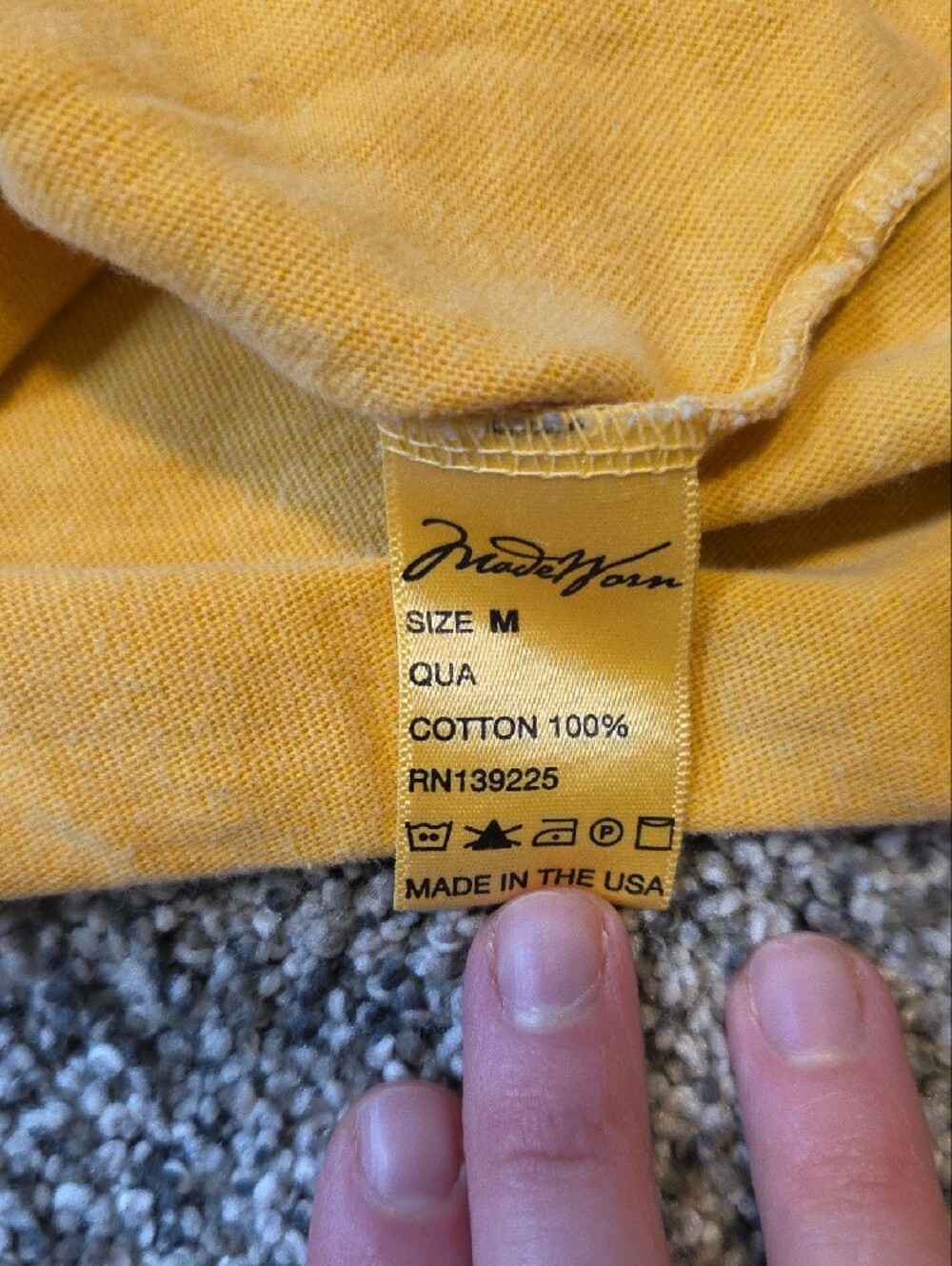 MOTHER MadeWorn Elton John Band Tee - Picture 6 of 8